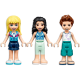 LEGO Friends "Лесной дом на колесах и парусная лодка" 41681